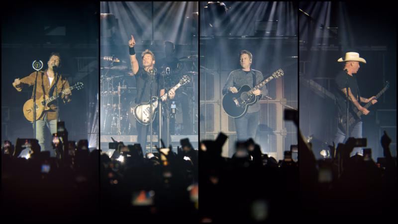 Nickelback at O2 Arena