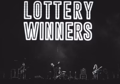 The Lottery Winners – O2 Arena, London