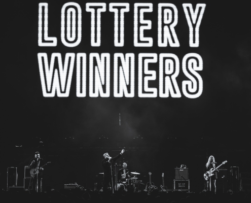 The Lottery Winners – O2 Arena, London