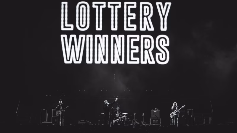 The Lottery Winners at O2 Arena