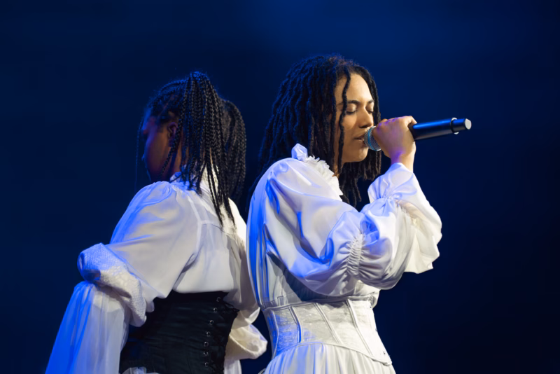 ALT BLK ERA at Electric Ballroom, London 2024