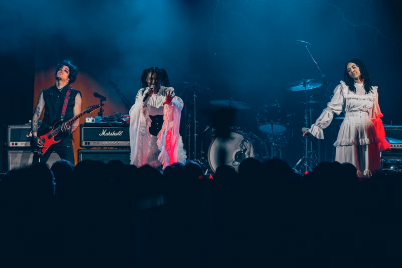 ALT BLK ERA at Electric Ballroom, London 2024