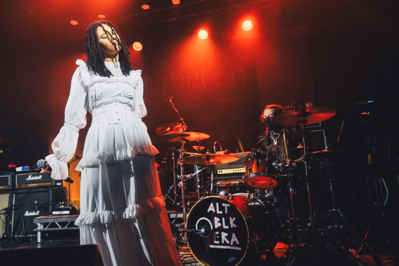 ALT BLK ERA at Electric Ballroom, London 2024