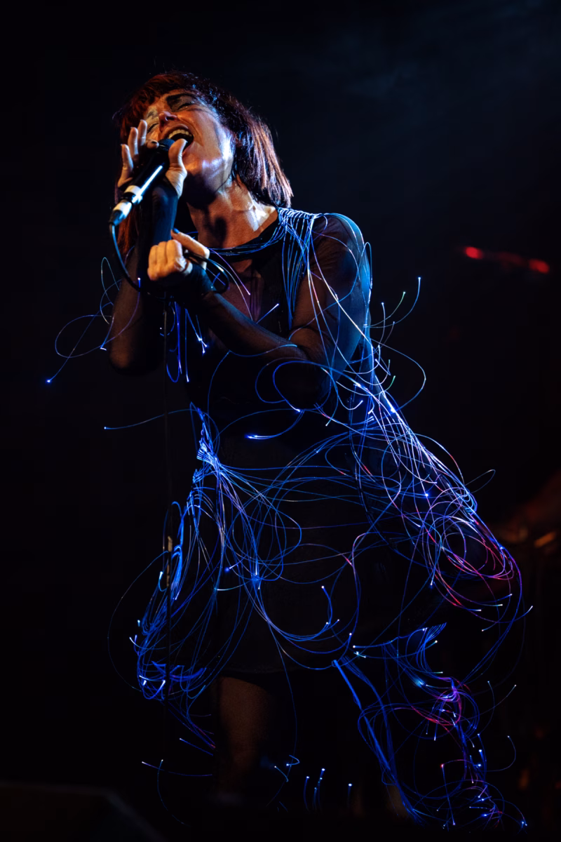 Julie Christmas at The Garage, London 2024
