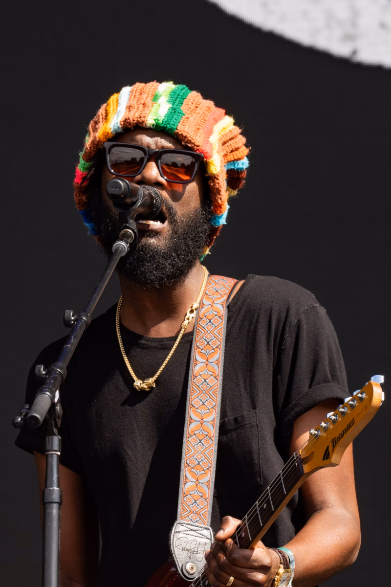 Gary Clark Jr. at Hyde Park