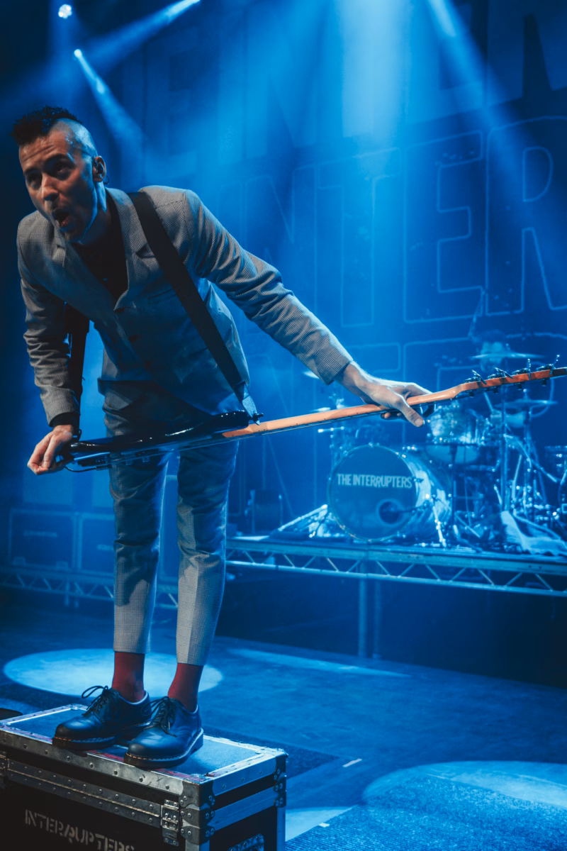 The Interrupters – O2 Shepherds Bush Empire