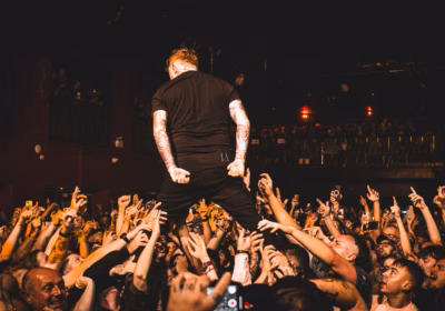 Frank Carter & The Rattlesnakes at the Electric Ballroom, London 2024