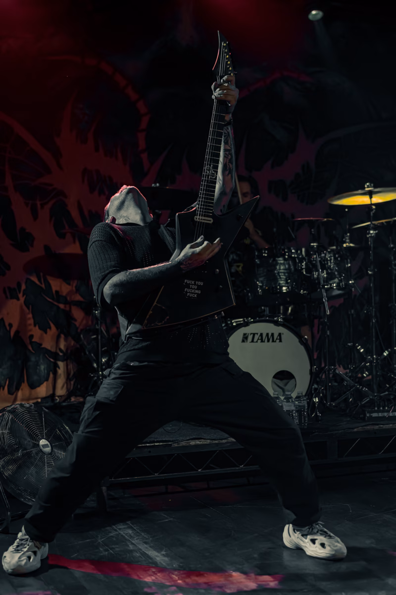 Faces of Death Tour, London 2024