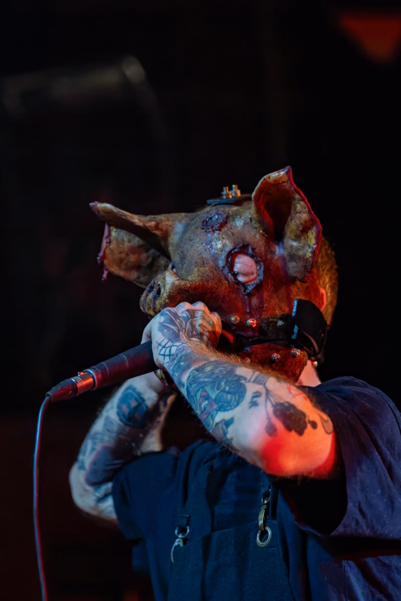 Faces of Death Tour, London 2024