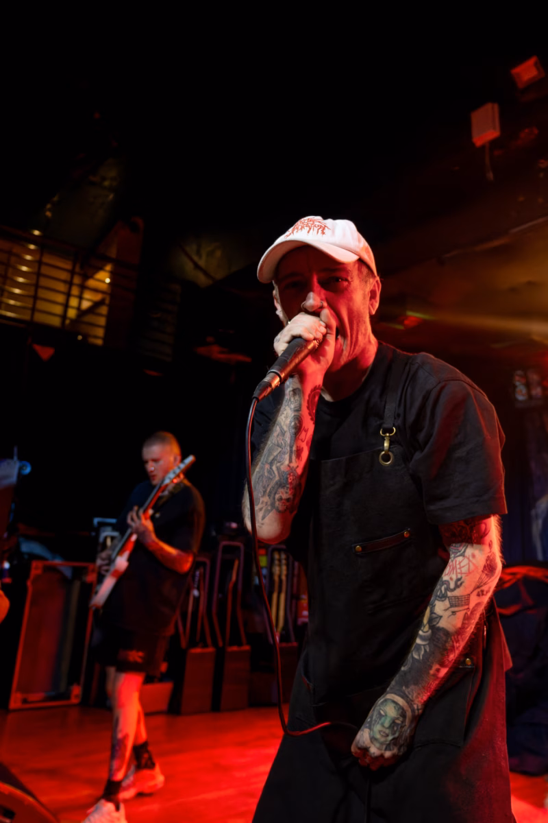 Faces of Death Tour, London 2024