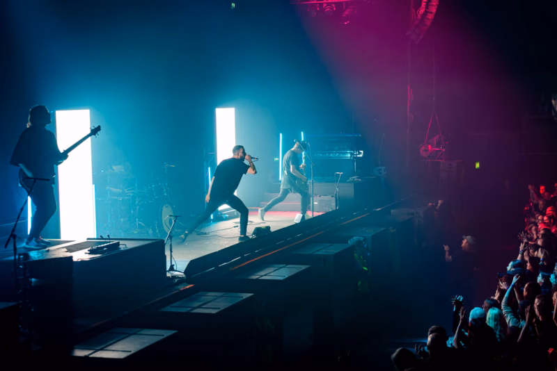 Annisokay at Wembley Arena, London 2024