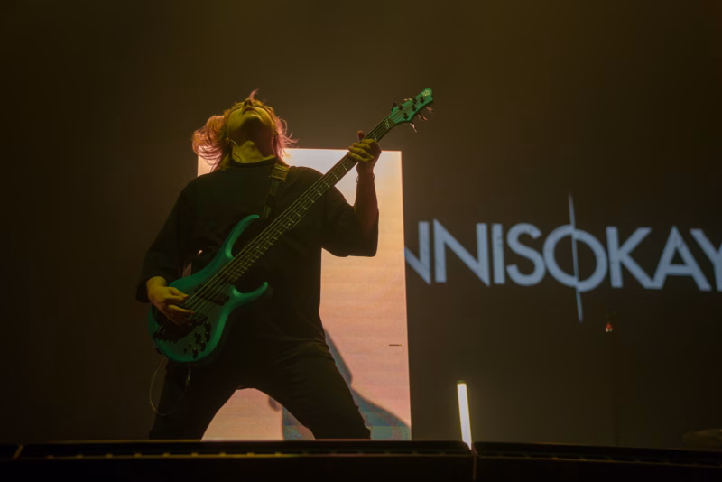 Annisokay at Wembley Arena, London 2024