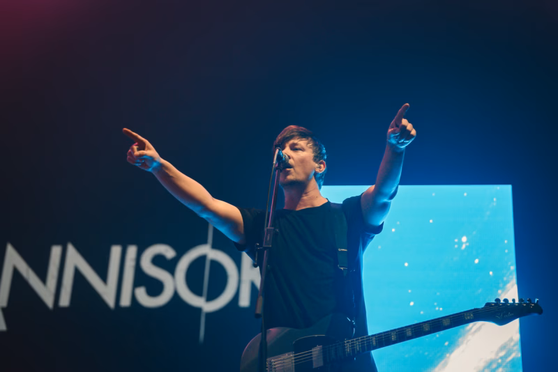 Annisokay at Wembley Arena, London 2024