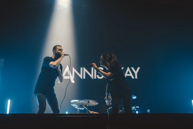 Annisokay at Wembley Arena, London 2024