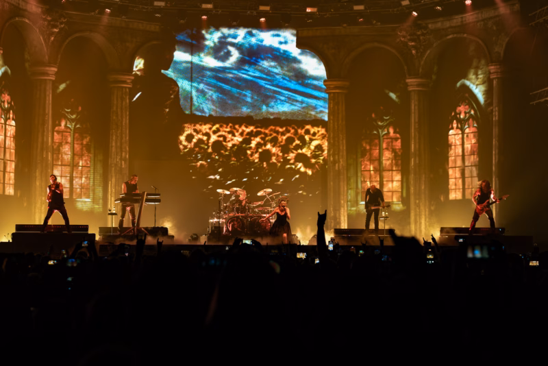 Within Temptation, OVO Arena Wembley, London 2024
