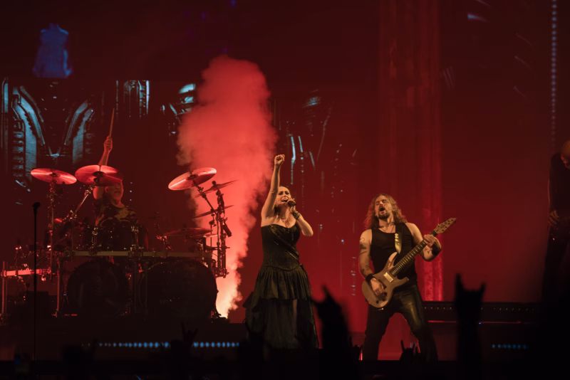 Within Temptation, OVO Arena Wembley, London 2024