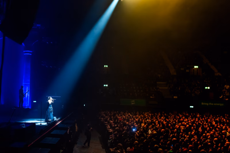 Within Temptation, OVO Arena Wembley, London 2024