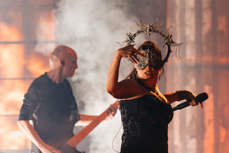Within Temptation, OVO Arena Wembley, London 2024