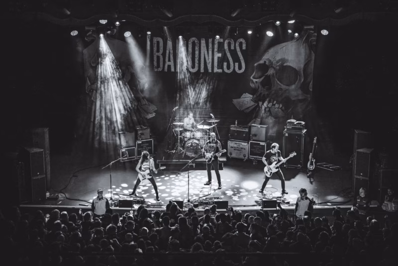 Baroness at O2 Forum Kentish Town, London 2024