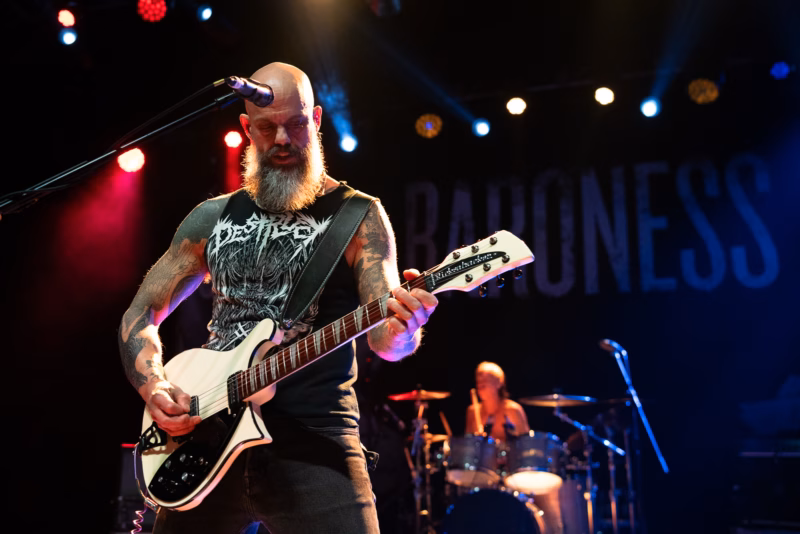 Baroness at O2 Forum Kentish Town, London 2024