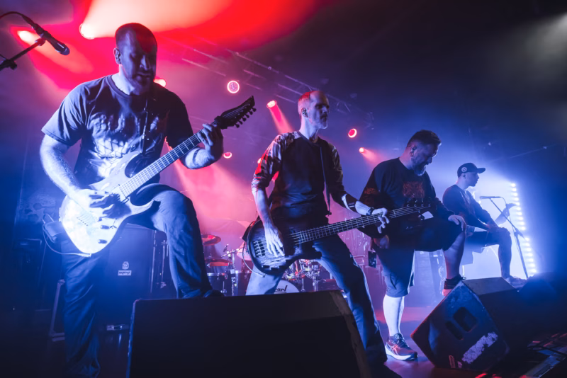 Despised Icon at Electric Ballroom, London 2024