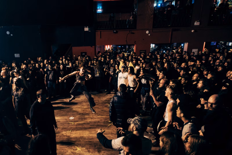 Despised Icon at Electric Ballroom, London 2024