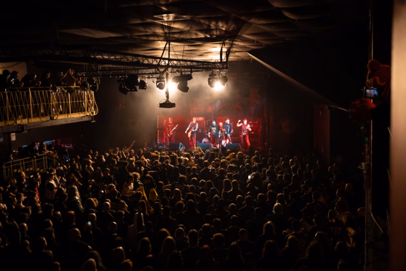 Despised Icon at Electric Ballroom, London 2024