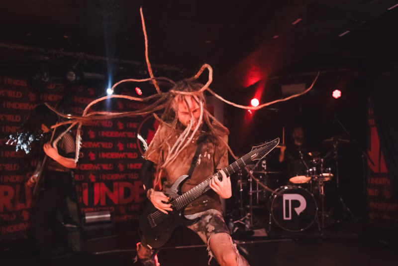 Infected Rain - The Underworld, London 2025