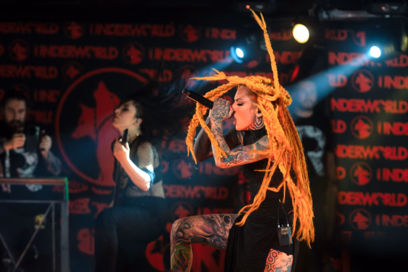 Infected Rain - The Underworld, London 2025