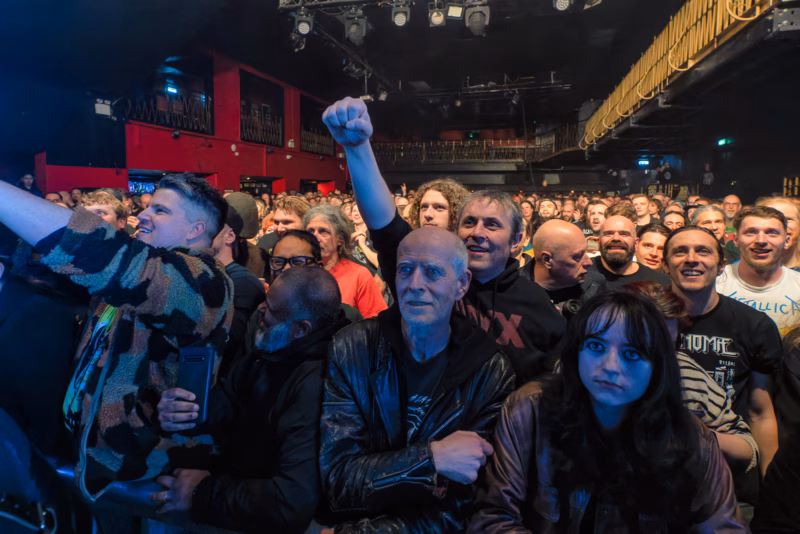 Kverlertak at Electric Ballroom, London 2025