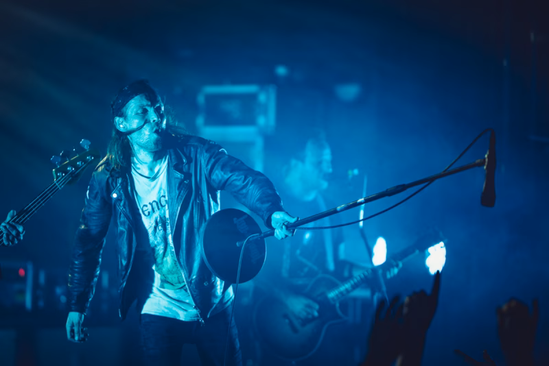 Kverlertak concert