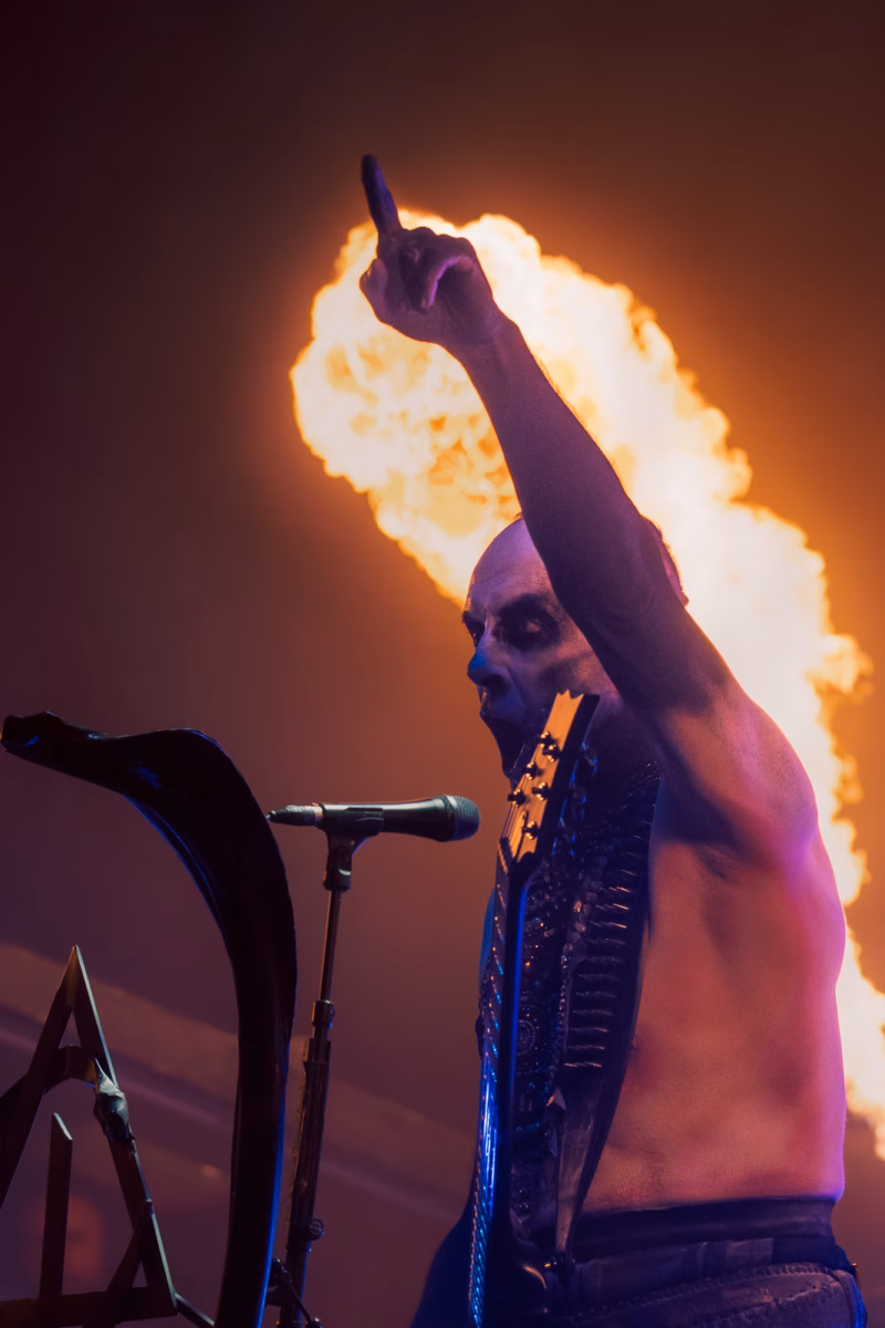 Behemoth at Brixton Academy, London 2025