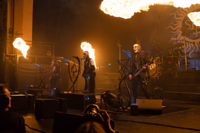 Behemoth at Brixton Academy, London 2025