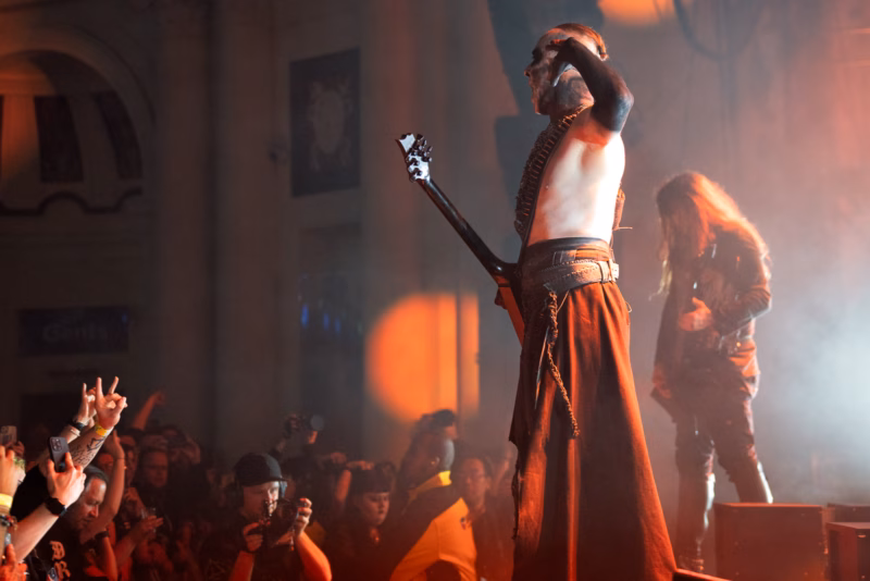 Behemoth at Brixton Academy, London 2025