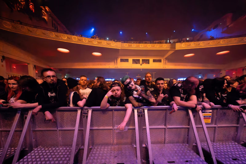 Satyricon at Brixton Academy, London 2025