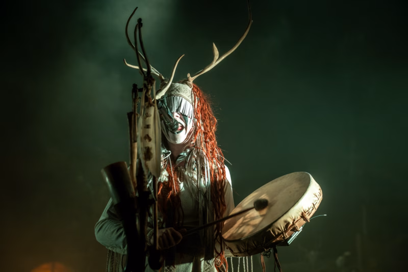 Heilung at O2 Academy Brixton, London 2025