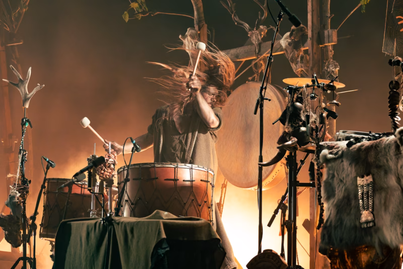 Heilung at O2 Academy Brixton, London 2025