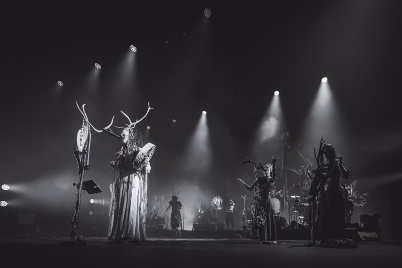 Heilung at O2 Academy Brixton, London 2025