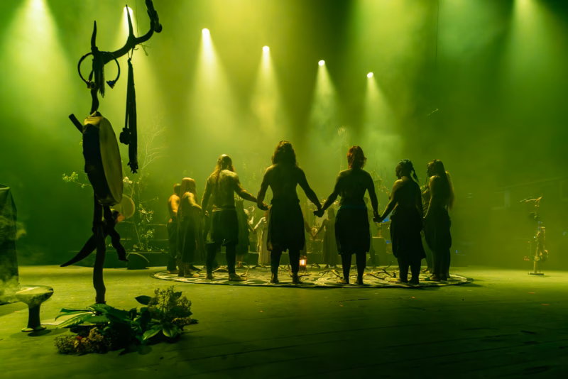 Heilung at O2 Academy Brixton, London 2025