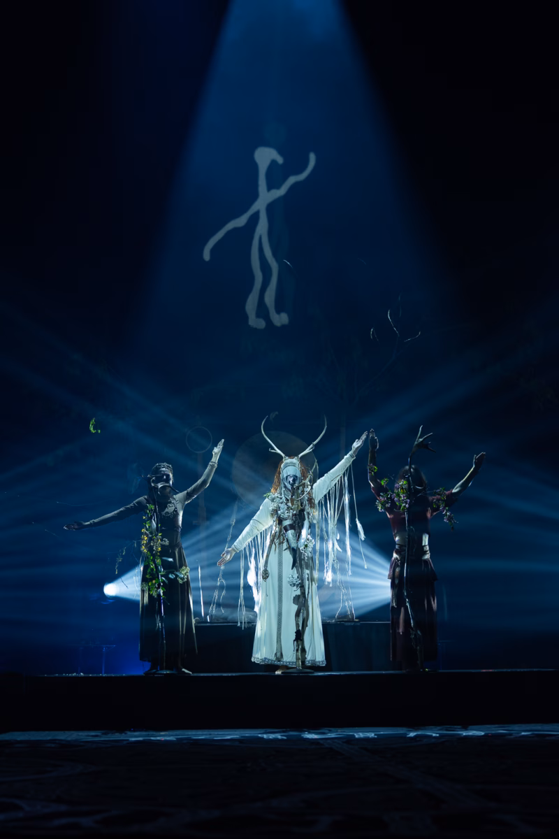 Heilung at O2 Academy Brixton, London 2025