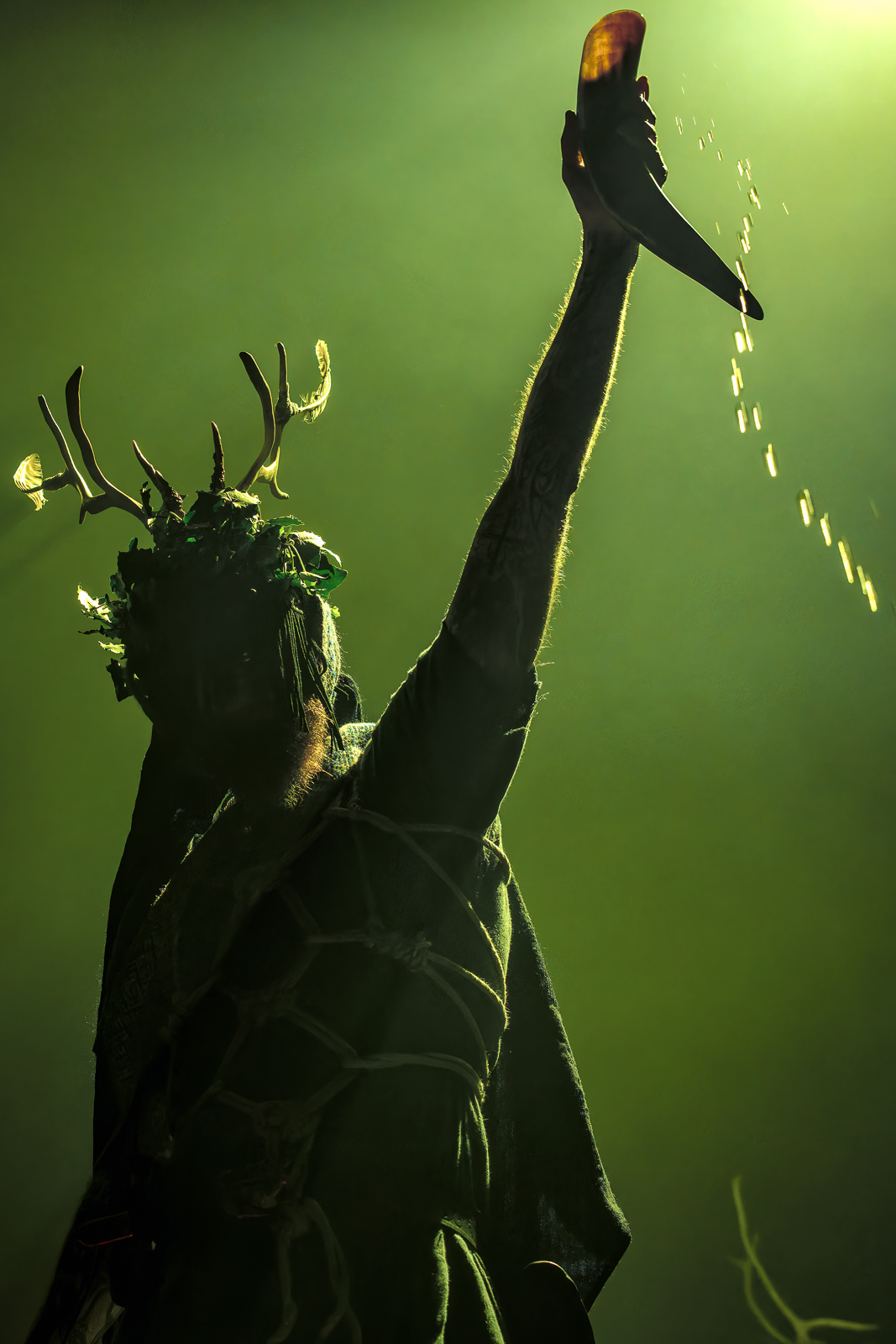Heilung at O2 Academy Brixton, London 2025