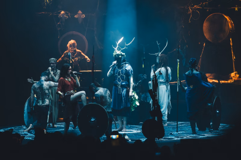 Heilung at O2 Academy Brixton, London 2025