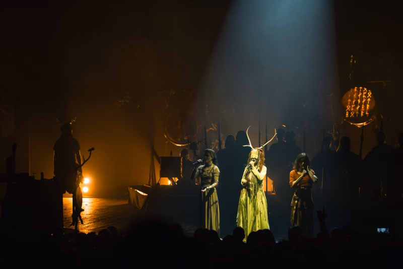 Heilung at O2 Academy Brixton, London 2025