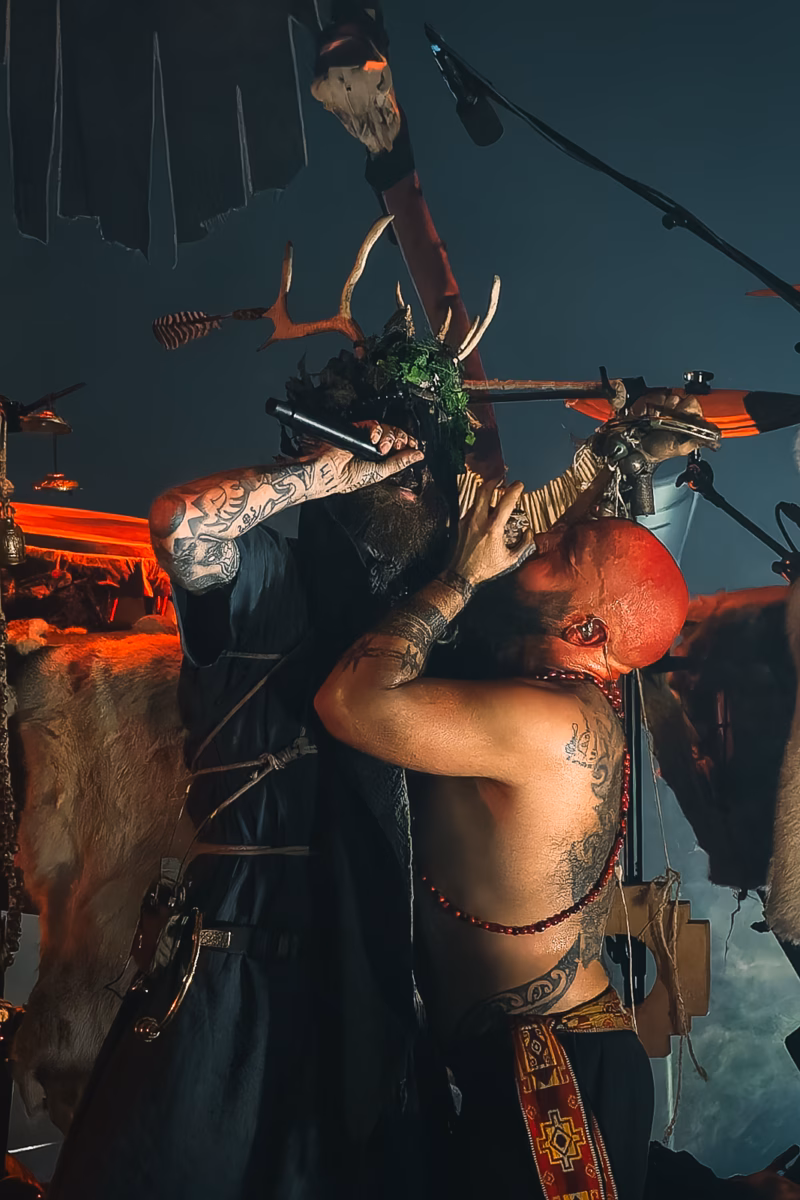 Heilung at O2 Academy Brixton, London 2025