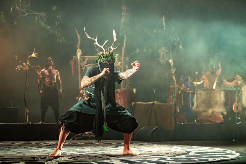 Heilung at O2 Academy Brixton, London 2025