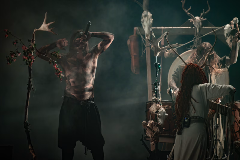 Heilung at O2 Academy Brixton, London 2025