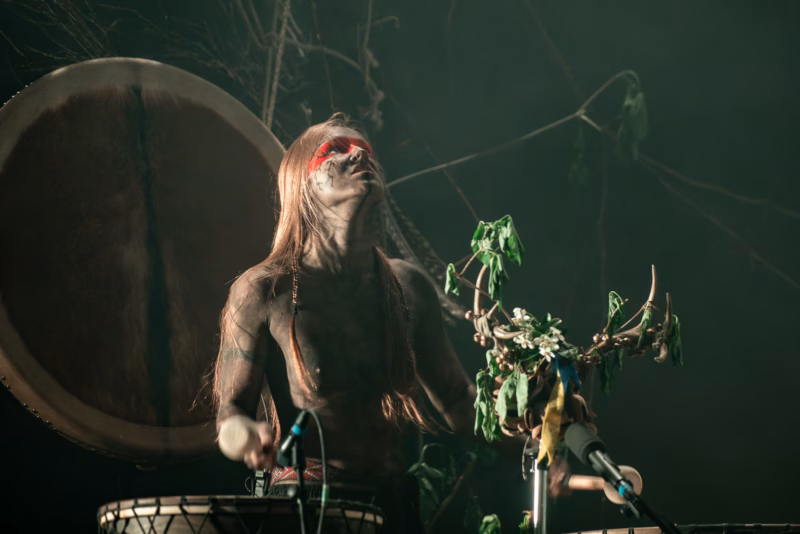 Heilung at O2 Academy Brixton, London 2025