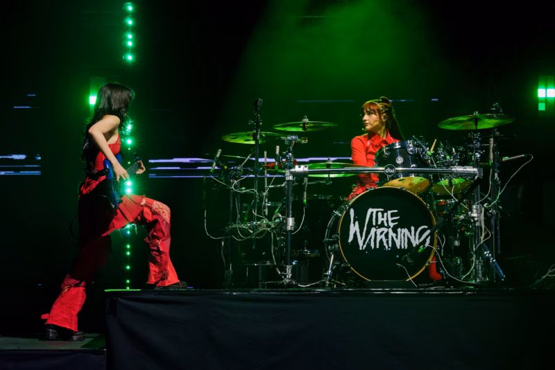 The Warning – O2 Academy Brixton, London 2025