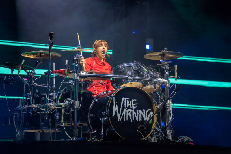 The Warning – O2 Academy Brixton, London 2025