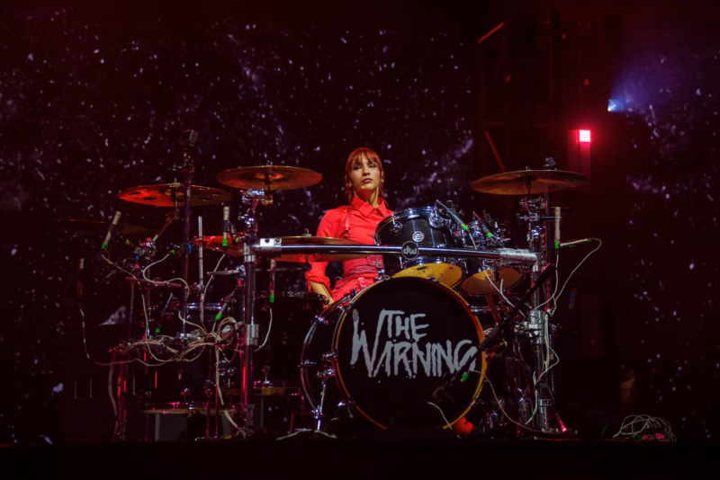 The Warning – O2 Academy Brixton, London 2025
